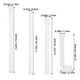 thumbnail image 4 of 10 mangueras de silicona para dispensadores de agua, mangueras flexibles de silicona para agua, mangueras extensibles., 4 of 5