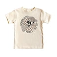 thumbnail image 4 of Feral Child Shirt for Boys Funny Retro Skeleton T-Shirt for Toddlers & Kids Natural Shirt 2T, 4 of 5