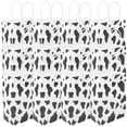 thumbnail image 4 of Paper Bag With Handles Black and White 12Pcs 8.3X5.8X3.1In For Portable, 4 of 7