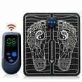 thumbnail image 1 of Electric Foot Massager Mat Intelligent Feet Pulse Acupuncture Health Care USB Charge Vibrator Pad Relaxation Machine Home, 1 of 6