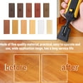 thumbnail image 3 of Laminate Repairing Kit Wax System Floor Worktop Sturdy Casing Chips Scratches Mending Tool Repair Hand Tool Kit,Set C, 3 of 7