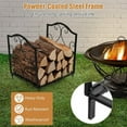 thumbnail image 2 of Premium Heavy-Duty Steel Firewood Log Rack, 2 of 12