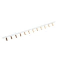 thumbnail image 3 of Circuit Breaker Bus Bar, Insulation Strip 1 Row Bus Bar Wear Resistant Pure Copper  Conductivity PVC Shell  For Schools Hospitals Hotels Home 12 Channel, 3 of 8