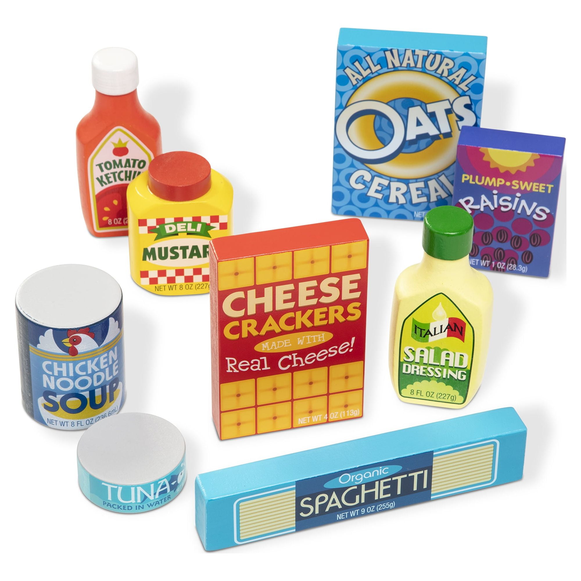Melissa and doug fridge play food hotsell