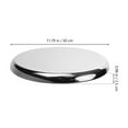 thumbnail image 2 of SKISUNO Siège Rond en Acier Inoxydable de Rechange pour Banquet de Mariage Lot de 1, 2 of 8