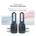 thumbnail image 2 of Ventilador Calentador Purificador 3 En 1 67cm Esquimal Color Azul Marino, 2 of 8