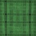 thumbnail image 1 of Ahgly Company Indoor Square Abstract Emerald Green Modern Area Rugs, 3' Square, 1 of 4