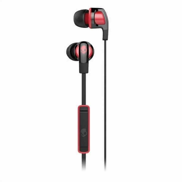 無線イヤホン 未開封 smokin' buds2 wireless 黒/赤 Skullcandy Smokin Buds 2 Earphones with Microphone, Black & Hot