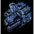 thumbnail image 2 of Boy's Marvel Avengers: Endgame Smokey Captain America Graphic Tee Black Small, 2 of 5