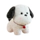 thumbnail image 2 of Peluche de peluche de perro adorable - Muñeca de peluche suave de 20 cm para decoración y regalos, 2 of 4