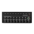 thumbnail image 1 of 4 6 8 Channels Mini Sound Mixer Audio Mixer Mini Stereo Mixer Portable Ultra Low-Noise Line Mixer For Recording Audio Equipment, 1 of 7