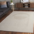thumbnail image 2 of SAFAVIEH Rodeo Drive Alayna Abstract Area Rug, Ivory/Beige, 4' x 6', 2 of 7
