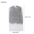 thumbnail image 3 of Waterproof Coat Dust Cover Clothes Dust Cover, Translucent And Visible Clothes Dust Cover Clothes Hanging Bag, Lightweight Garment Bag Garment Dust Cover, Reusable Clothes Dust, 3 of 8