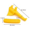 thumbnail image 2 of 6 Set Car Tire Changer Nylon Mount Demount Duck Head Insert Tyre Rim Protector Shytmv, 2 of 5