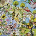 thumbnail image 7 of eeBoo Love of Bees 100 Piece Jigsaw Puzzle/ ages 5+, 7 of 7