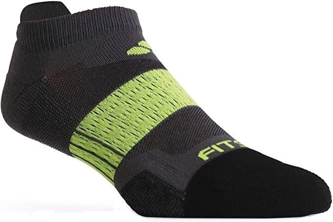 Fitsok NP7 Mid-weight Tab Sock (X-Large, Grey/Lime) - Walmart.com
