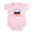 Petal Pink, variant on CafePress - Slovenian Dupa 2 Infant Bodysuit - Baby Light Bodysuit, Size Newborn - 24 Months