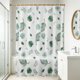 thumbnail image 5 of Cortina de Ducha de Plástico Impermeable – Cortina de Baño de Secado Rápido para Cabina de Ducha, Bañera, Hoteles y Caravanas (Con Ganchos), 5 of 6