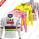 thumbnail image 2 of Maillot de ciclismo del equipo UAE 2024 de manga larga para el Giro de Italia, color rosa, ropa para ciclismo de carretera, camisetas para bicicleta de montaña, uniformes, 2 of 5
