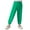 Army Green, variant on Jalioing Kids Cotton Pants Casual Athletic Elastic Waist Jogger Pants Boys Girls Solid Color Running Pants