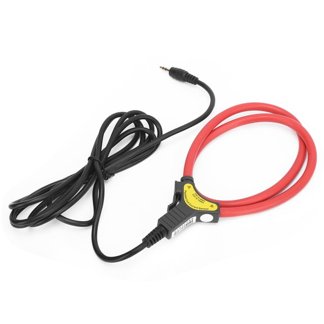 Sonda de corriente CA flexible, ETCR-200FA Sonda de corriente de bobina flexible Sensor de corriente de bobina flexible Impulsado por el rendimiento