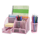 thumbnail image 5 of Organizador De Suministros De Oficina De 7 Piezas ROSA, 5 of 5