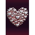 thumbnail image 1 of Poster - Studio B - 24x36�Heart to Heart Wall Art CJ1549B, 1 of 1