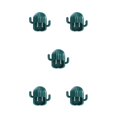 thumbnail image 1 of Naiovety Soporte para cepillos de Ventosa Pared Baño Organizador universal para cepillos de Soporte de drenaje Estilo cactus Estante Type2 NO2 Naiovety CBP211522, 1 of 4