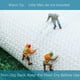 thumbnail image 4 of Alfombras de baño lavables a máquina, antideslizantes, bonitas alfombras de baño de microfibra, suaves, absorbentes y esponjosas, para la entrada de la bañera, ducha, lavabo, protege contra suelos, 4 of 7