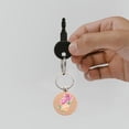 thumbnail image 4 of 12pcs Unfinished Key Tags Wooden Keychain Blanks DIY Gift Crafting Supplies, 4 of 8