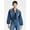 Dark Wash-Brynn, variant on Women's Darted Denim Waist Jacket, Sizes XS-XXL