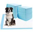thumbnail image 1 of Almohadillas para Orina de Perro, Almohadillas Desechables para Entrenamiento de Perros, Alfombrilla de Suelo de AbsorcióN Fuerte, 13X18 Pulgadas (Paquete de 100 S), 1 of 7