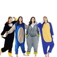 thumbnail image 3 of Parent-Child Outfit100-200cm Unisex Christmas Cosplay Pajamas Men Animal Onesie Cartoon Boy Raccoon Kigurumi Girl Birthday Gift, 3 of 4
