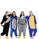 thumbnail image 3 of Parent-Child Outfit100-200cm Unisex Christmas Cosplay Pajamas Men Animal Onesie Cartoon Boy Raccoon Kigurumi Girl Birthday Gift, 3 of 4