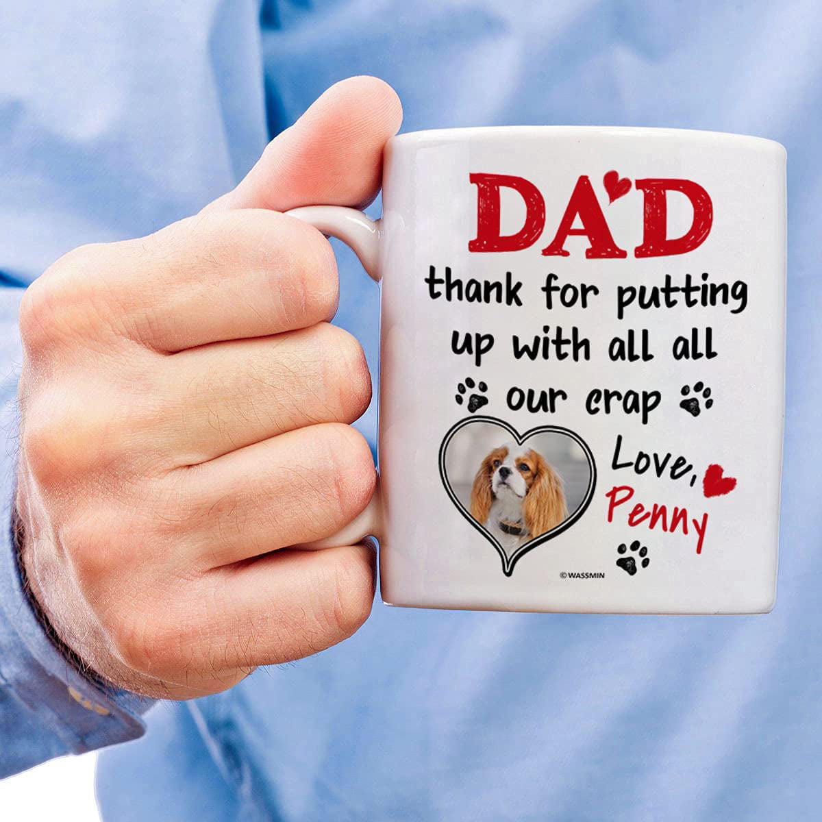 Best Papa Gifts Funny Papa Gifts You're The Best Papa Keep That Shit Up Coffee  Mug 11 oz or 15 oz – BackyardPeaks