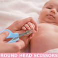 thumbnail image 7 of Happon Baby Grooming Kit, Baby Care Essentials Set, Baby Supplies Set, 10 Pcs Baby Health Care Set Portable Baby Care Kit, Safety Cutter Baby Nail Kit for Newborn, Infant & Toddler (Blue), 7 of 7