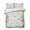 Sage Green, variant on Quilts Twin Size, Eucalyptus Soft Comforter Bedding Set for Bed, Farmhouse Flower Plant Sage Green Country Lightweight Quilted Bedspread with Pillow Cover(2 Pieces) for All Season, 68x86 Inch