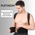 thumbnail image 4 of Adjustable Posture Corrector Belt for Men and Women Back Support Brace for Spine Alignment, Pain Relief & Shoulder Correction, 4 of 8