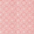 thumbnail image 1 of Ahgly Company Machine Washable Indoor Square Transitional Pastel Red Pink Area Rugs, 8' Square, 1 of 7