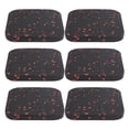 thumbnail image 1 of Buffer Exercise Mat,6PCS Rubber Treadmill Mat Rubber Ground Mat Exercise Equipment Mat Built for Professionals, 1 of 8