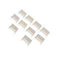 thumbnail image 2 of VONKY Train Railroad Diorama Park Bench for DIY Sand Table Model 1:75 white B, 2 of 9