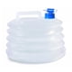 thumbnail image 1 of Cubo De Agua Plegable Camping Contenedor de almacenamiento de agua plegable a prueba de fugas Cubo de agua para acampar al aire libre (5L) Likrtyny Para Estrenar, 1 of 7