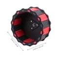 thumbnail image 2 of unbranded De Correr Silenciosa Roja Para Hamster Gerbil Y Otras Pequeñas Mascotas, 2 of 6