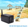thumbnail image 4 of 4K HD Camera Computer Camera USB Webcam CMOS IMX415 Image Sensor 9X Optical Zoom Manual Auto- Comaptible with Window XP/7/10 Linux  with Remote Controller for Video, 4 of 7
