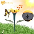 thumbnail image 5 of Yucurem 40cm Waterproof Solar Sunflower Stake Decor for Yard Patio Pathway Gardening Supplies (A), 5 of 10