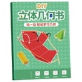 thumbnail image 1 of DIY Solid Geometry Book for Elementary School Students, Interactive String Model to Learn Shapes, Volume & Area, Educational Thinking Puzzle Toy Game, 1 of 8