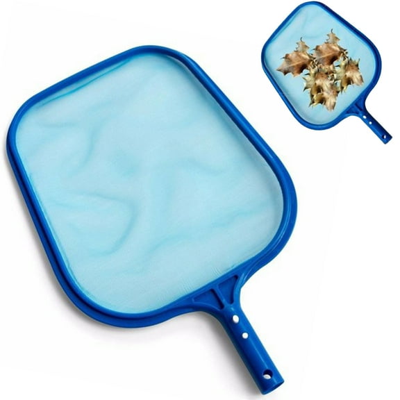 GARDEN SECRETS Pool Skimmer. Friendly Pool Net Skimmer Rake for Spa, Hot Tub, Pond & Fountain - Efficiently Removes Leaf & Debris, Pool Skimmer Replacement Net