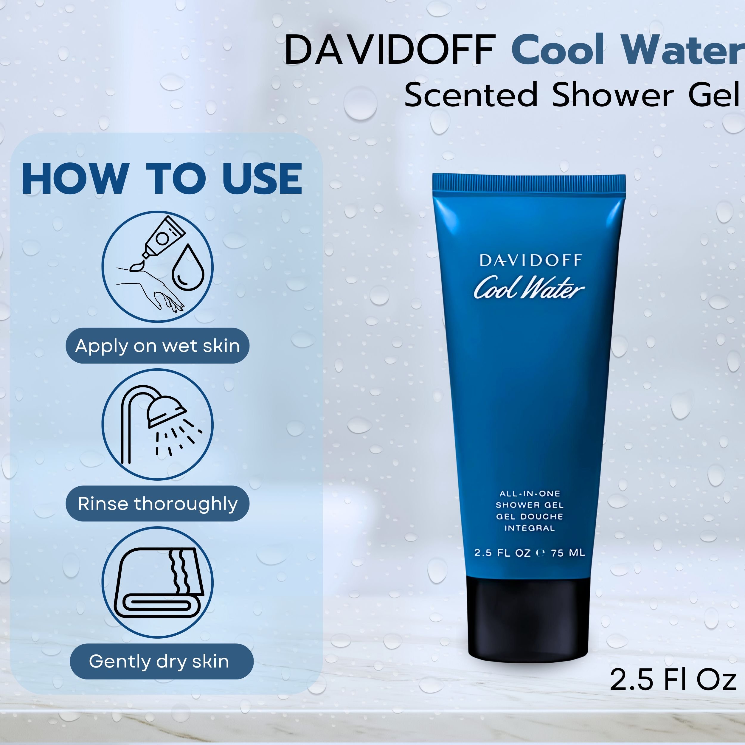 Davidoff Cool Water 4-Piece Gift Set for Men photo 8