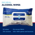 thumbnail image 3 of DRr. Heal 75% Ethyl Alcohol Disinfecting Wipes, 36 Pack of 50 Wipes per Pack, 1,800 Wipes Total, 3 of 5