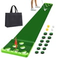 thumbnail image 1 of Set de putt de golf Sagsewful con bolsa para pelotas y banderas, 1 of 6